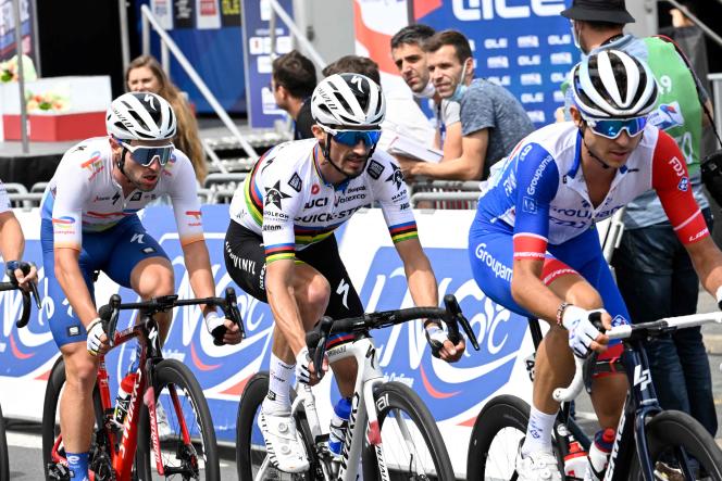 Kommer tilbage fra en skade og lykkes i Tour de Wallonie-åbningen